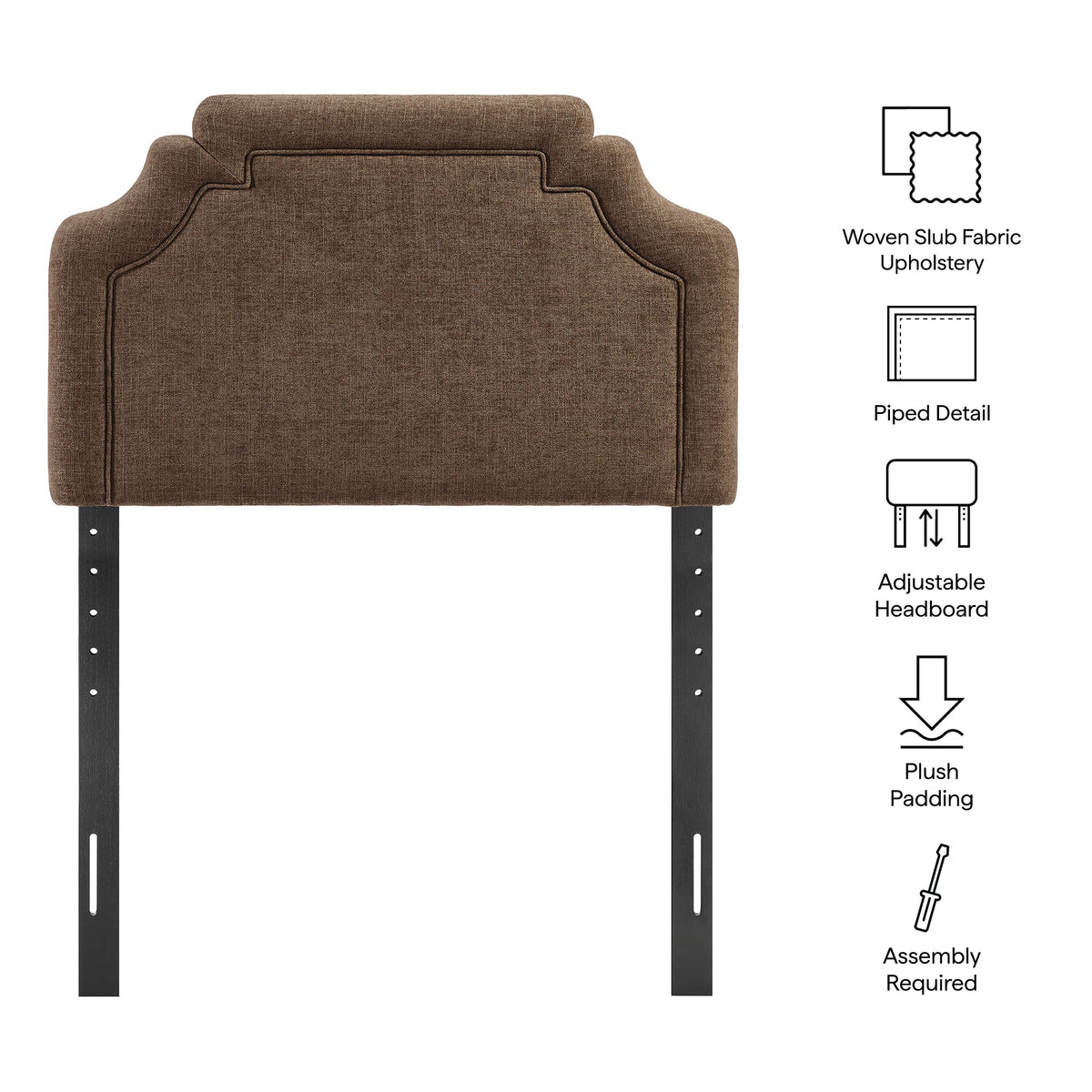 Magnolia Upholstered Fabric Headboard