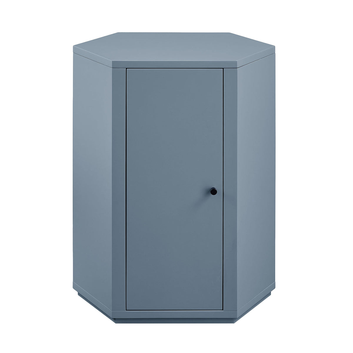 Kade Faceted Semi-Gloss Side Table