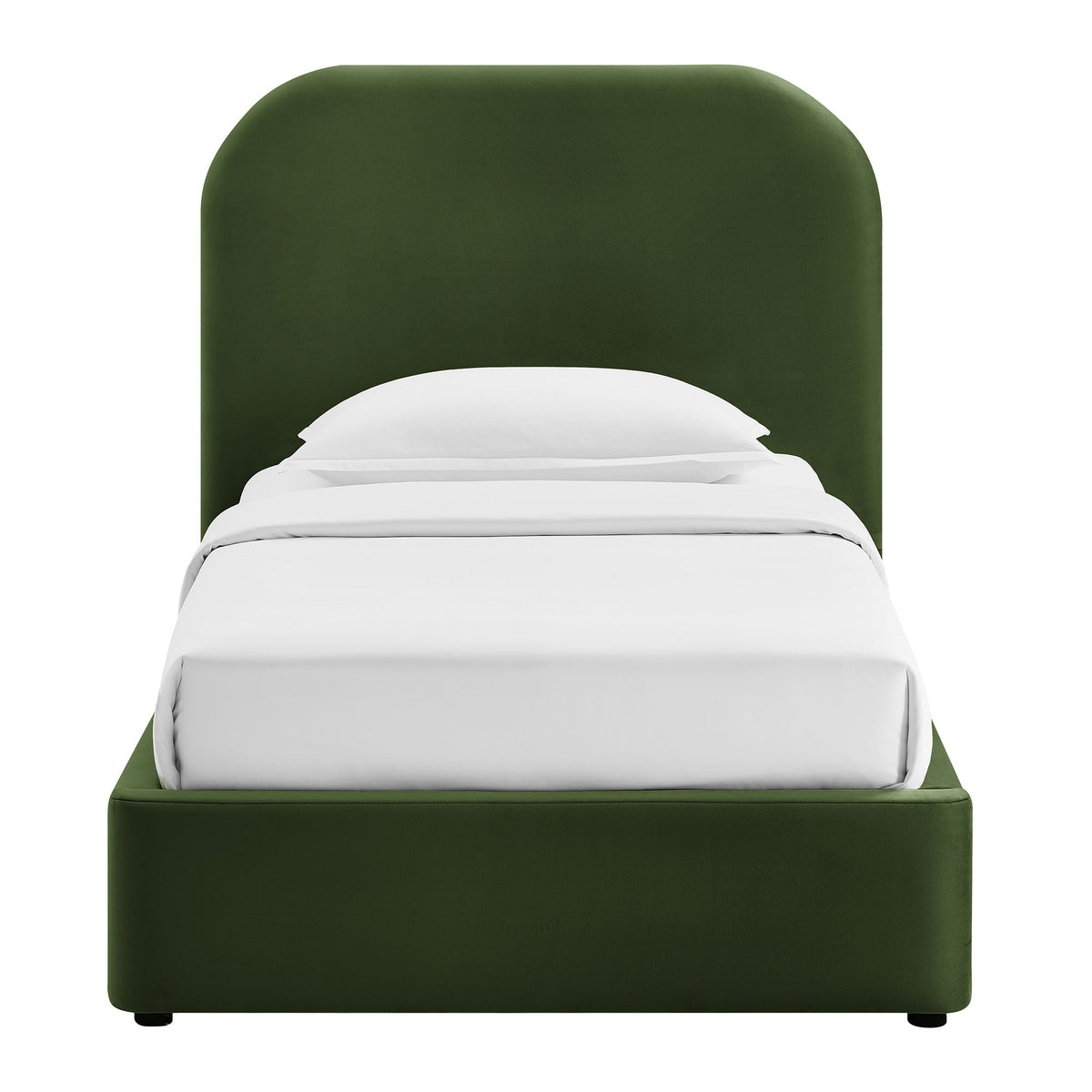 Keynote Performance Velvet Storage Platform Bed Frame