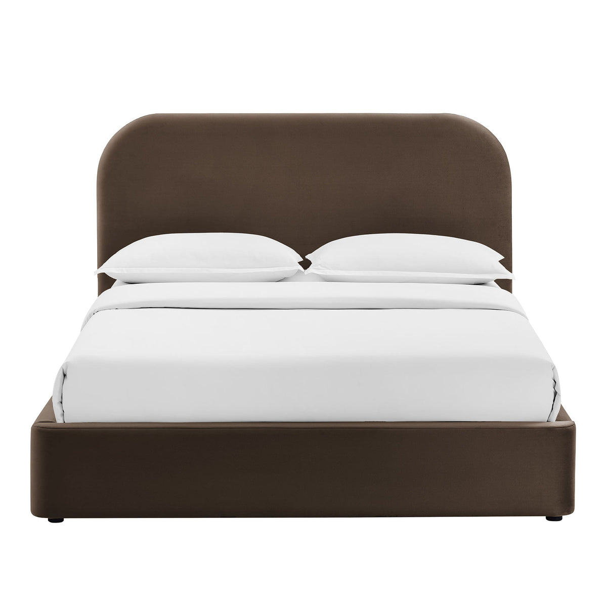 Keynote Performance Velvet Storage Platform Bed Frame