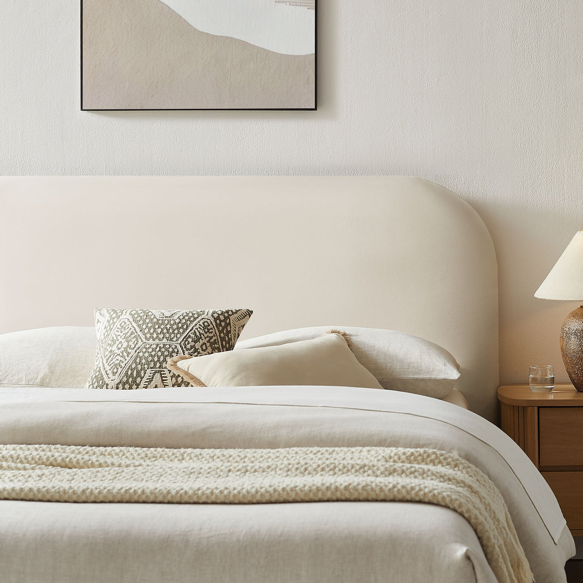 Keynote Performance Velvet Storage Platform Bed Frame