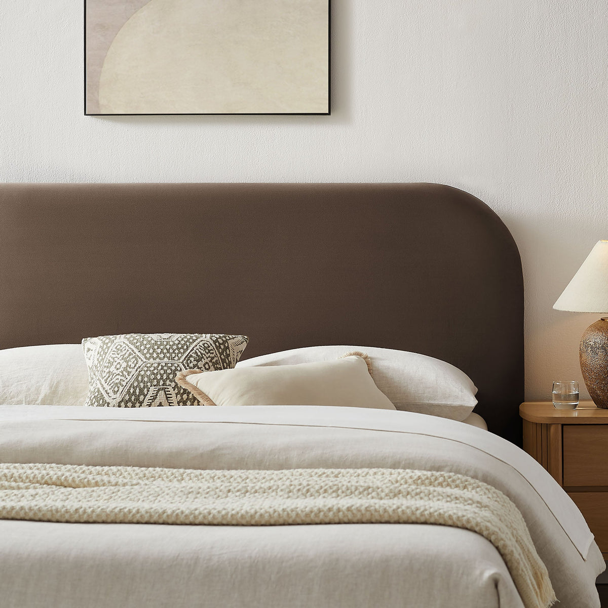 Keynote Performance Velvet Storage Platform Bed Frame
