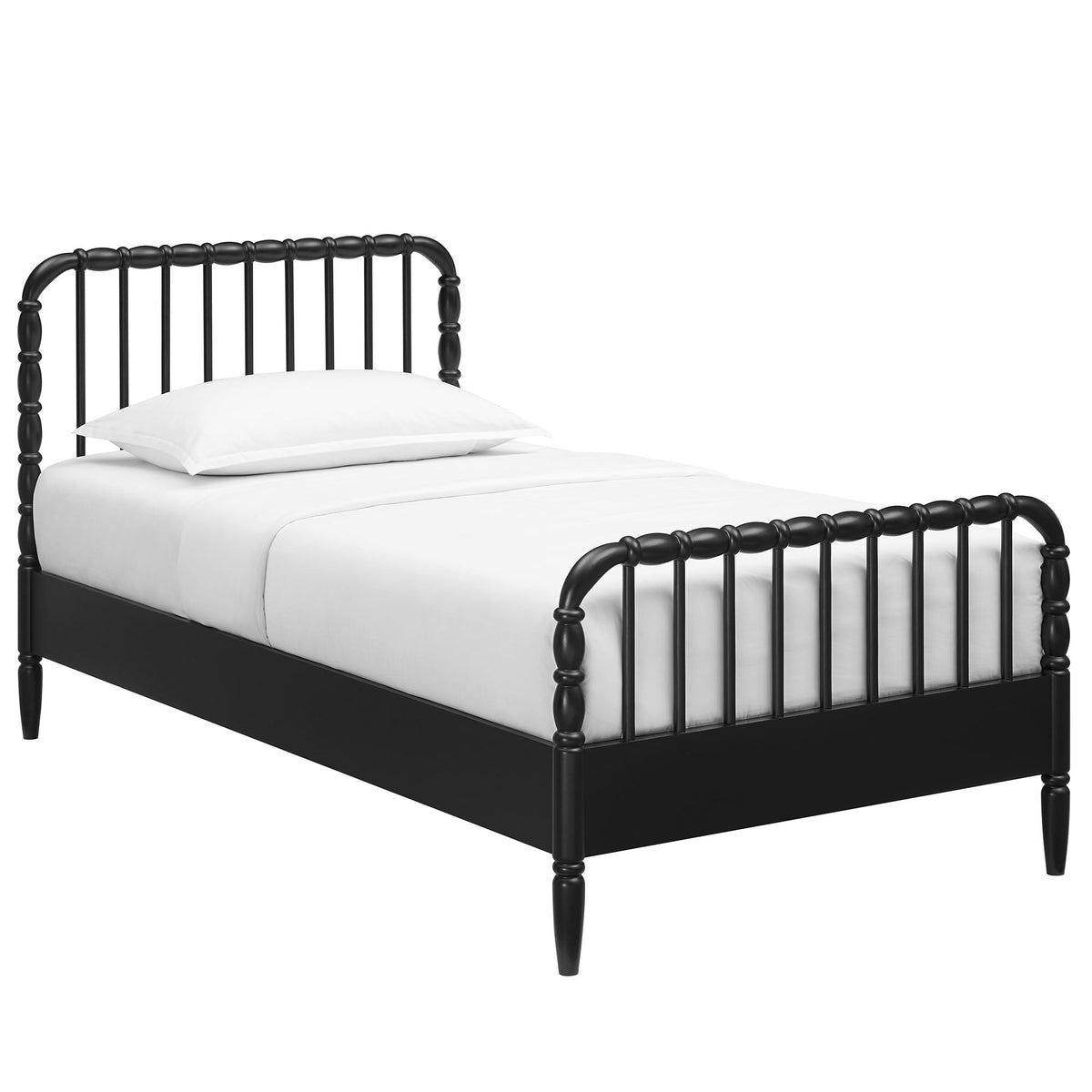 Arlette Wood Spindle Bed Frame