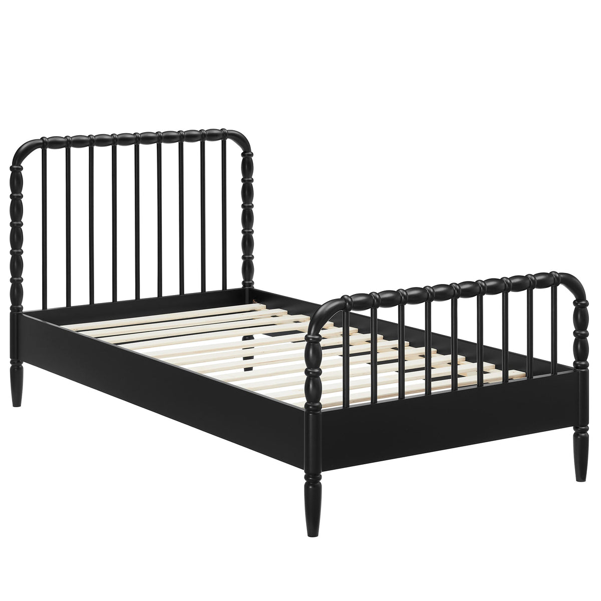 Arlette Wood Spindle Bed Frame