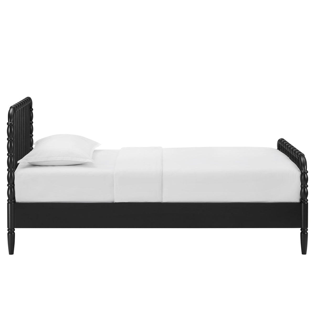 Arlette Wood Spindle Bed Frame