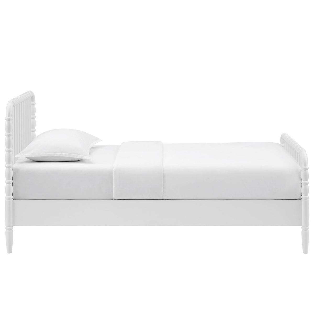 Arlette Wood Spindle Bed Frame