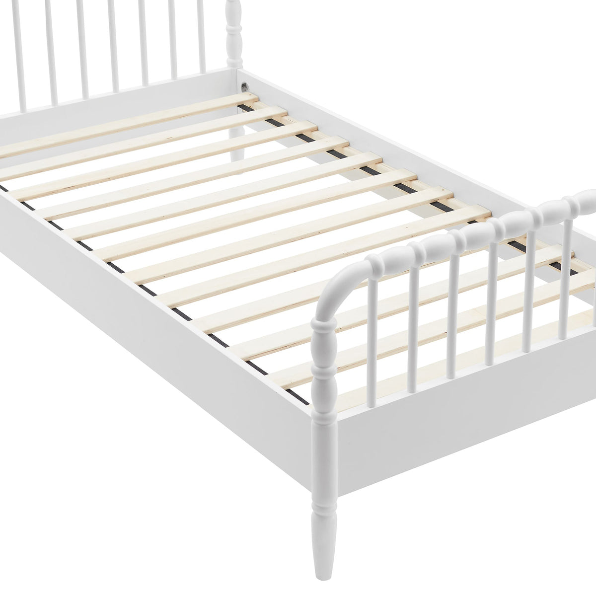 Arlette Wood Spindle Bed Frame