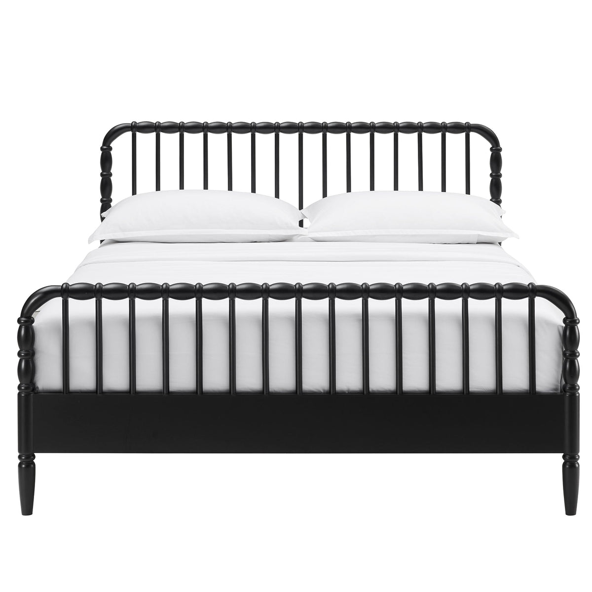 Arlette Wood Spindle Bed Frame