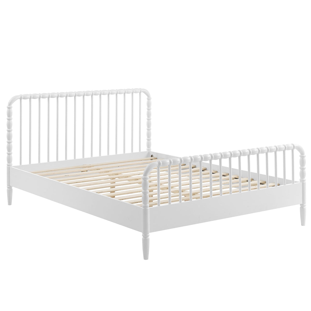 Arlette Wood Spindle Bed Frame