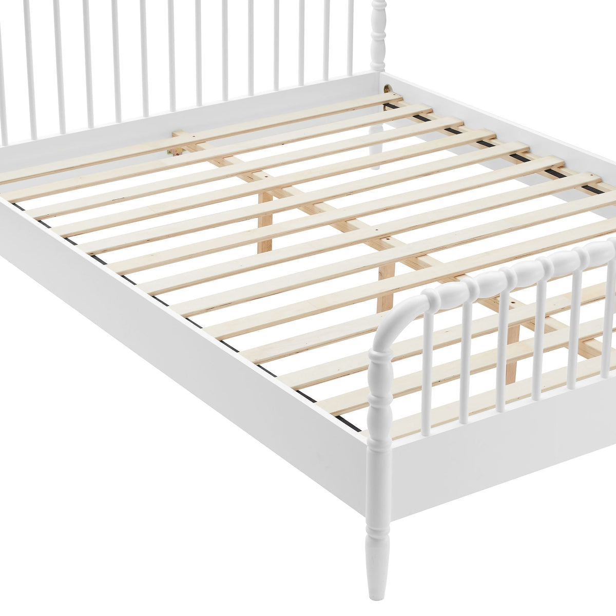 Arlette Wood Spindle Bed Frame