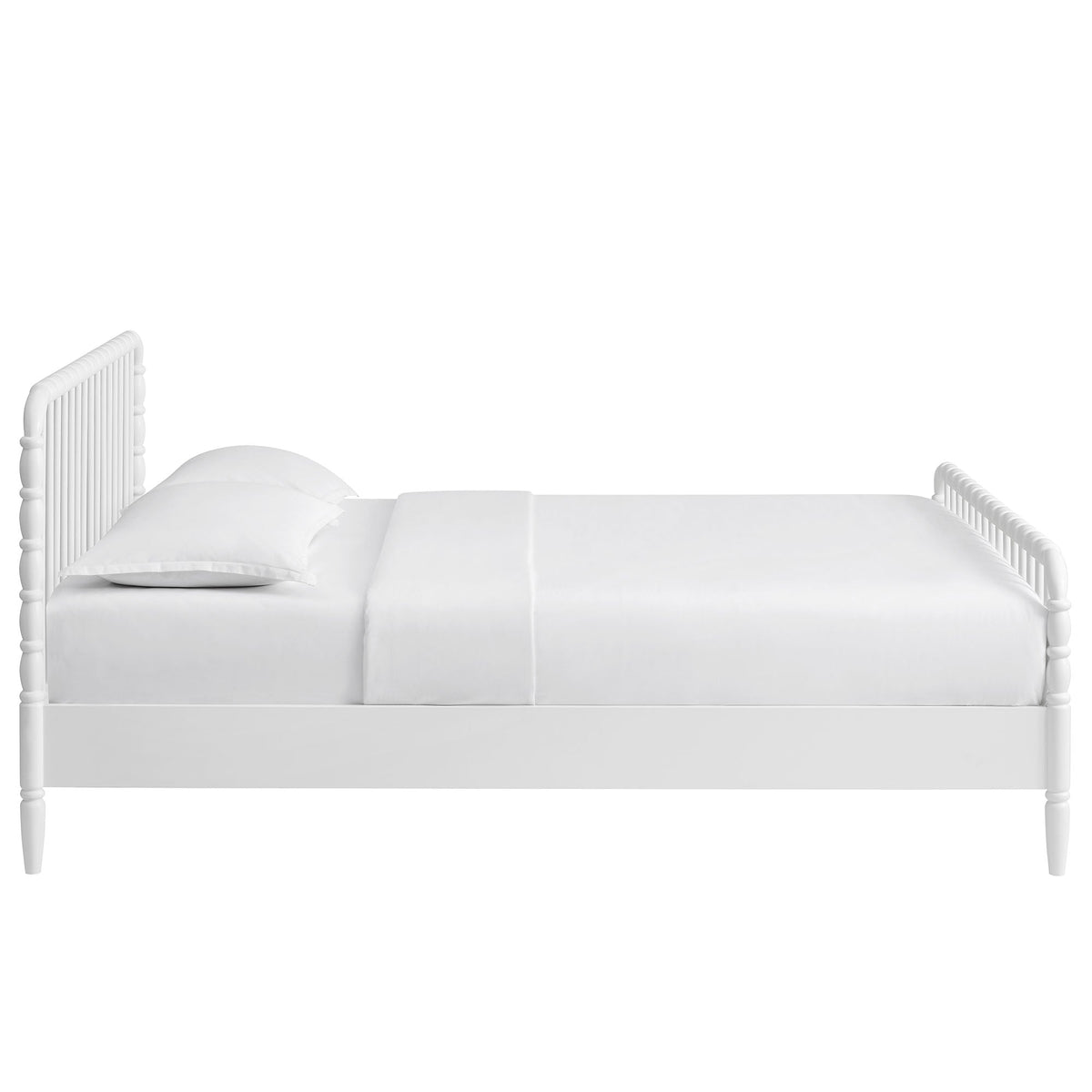 Arlette Wood Spindle Bed Frame