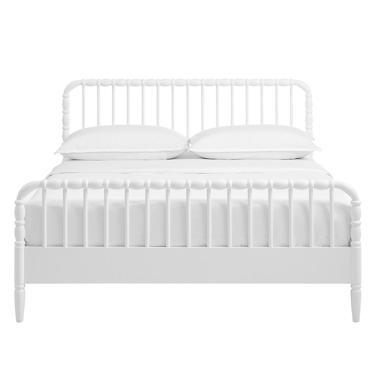 Arlette Wood Spindle Bed Frame