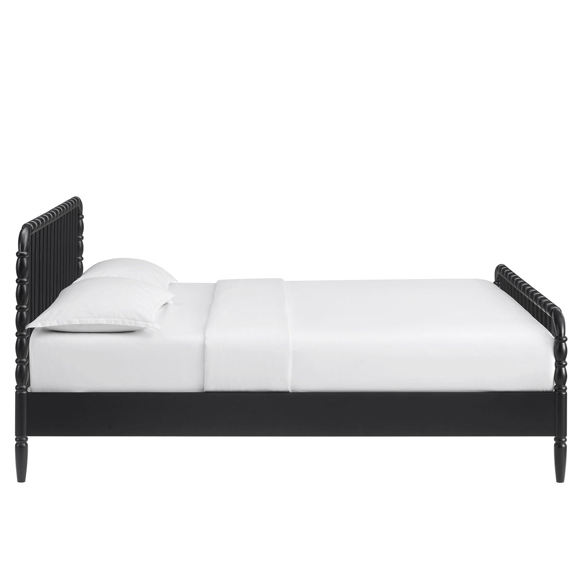 Arlette Wood Spindle Bed Frame