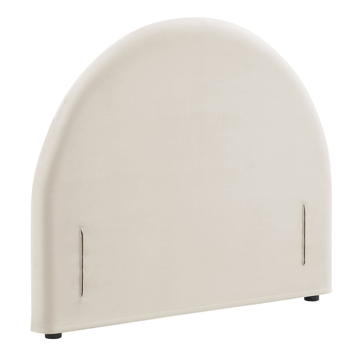 Modway Resort Performance Velvet Arched Headboard