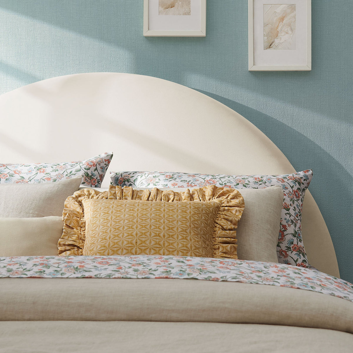 Modway Resort Performance Velvet Arched Headboard