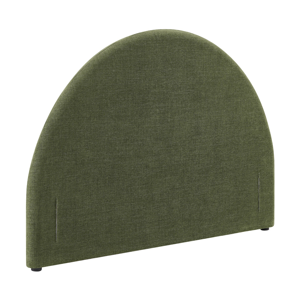 Modway Resort Queen Woven Upholstered Fabric Arched Headboard