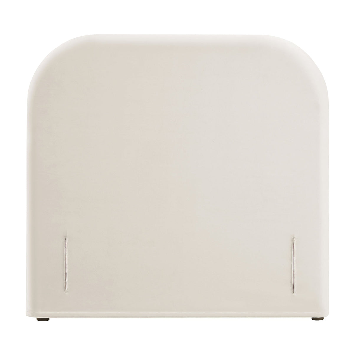 Keynote Twin Stain-Resistant Performance Velvet Headboard