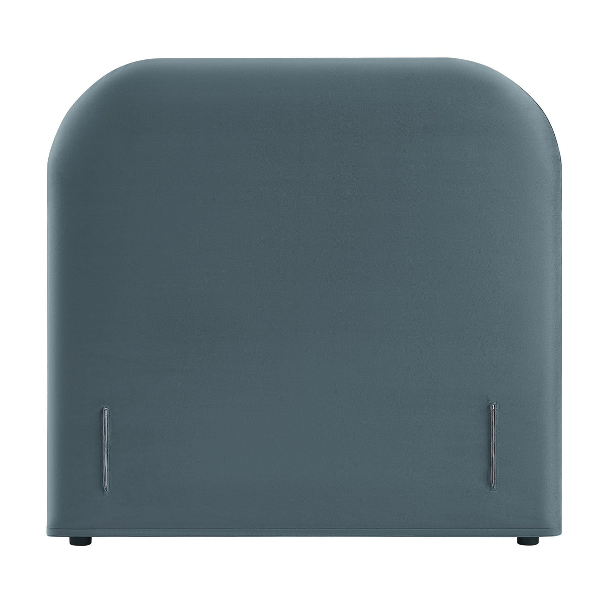 Keynote Twin Stain-Resistant Performance Velvet Headboard