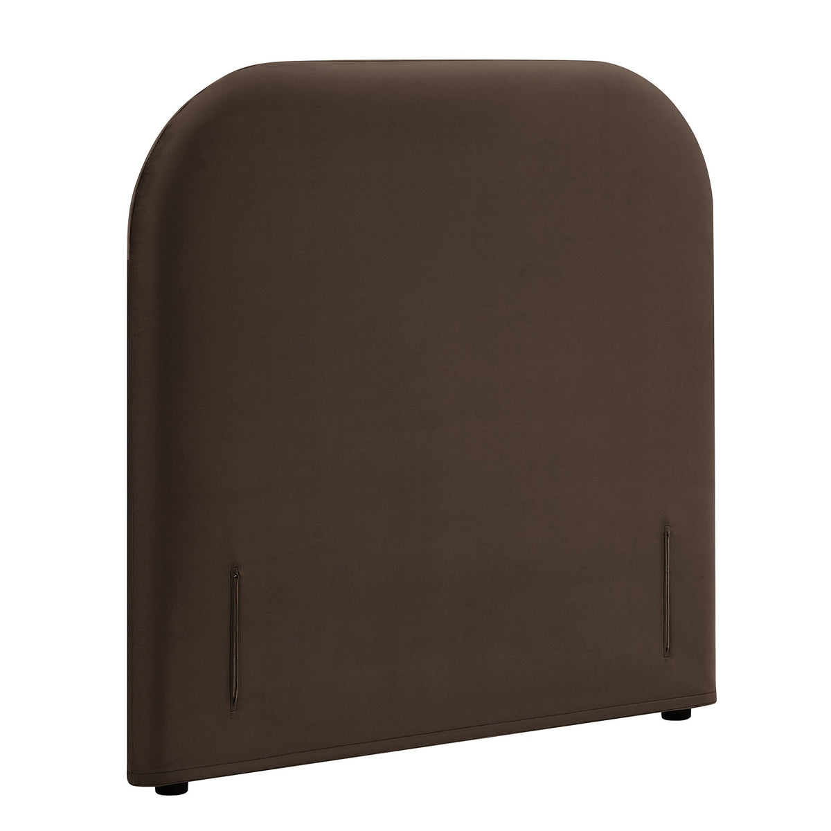 Keynote Twin Stain-Resistant Performance Velvet Headboard
