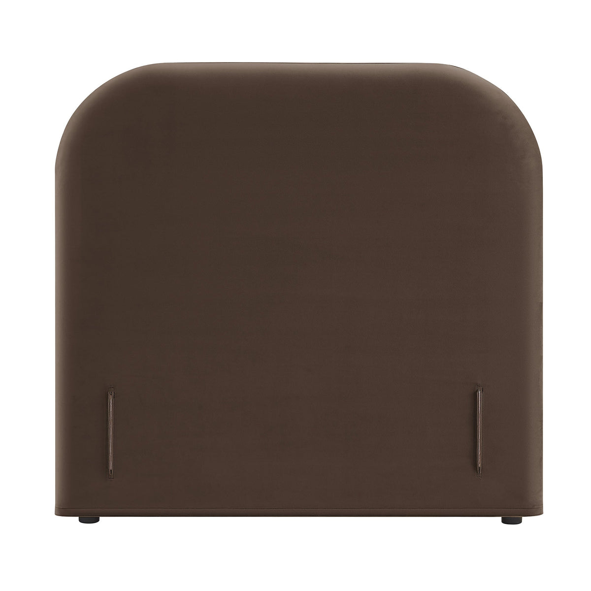 Keynote Twin Stain-Resistant Performance Velvet Headboard