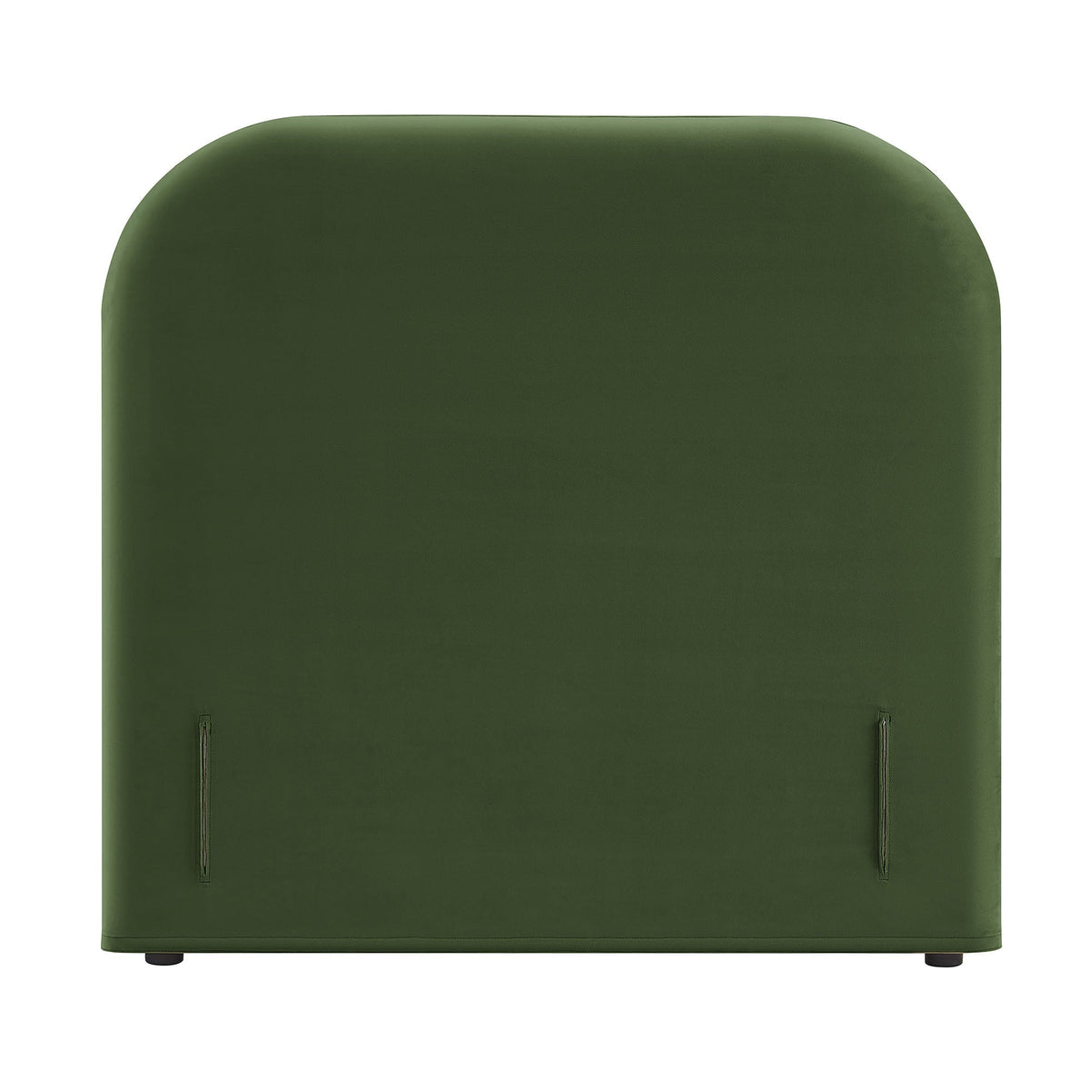 Keynote Twin Stain-Resistant Performance Velvet Headboard
