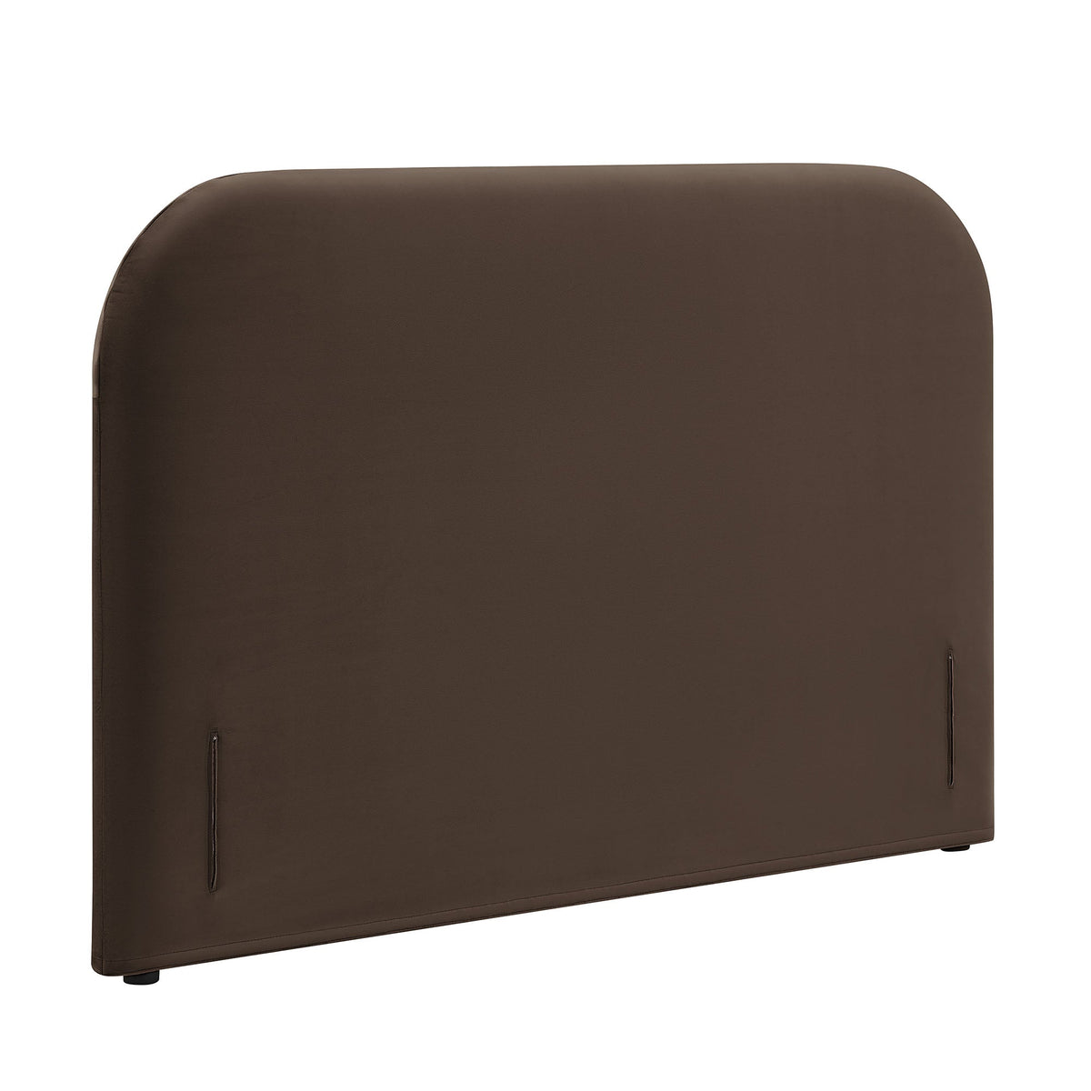 Keynote Full Size Stain-Resistant Performance Velvet Headboard