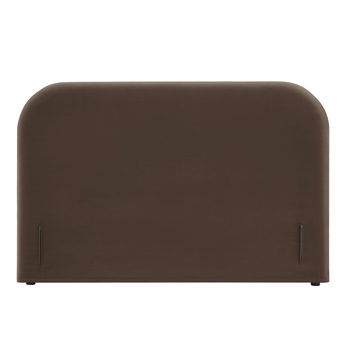 Keynote Full Size Stain-Resistant Performance Velvet Headboard