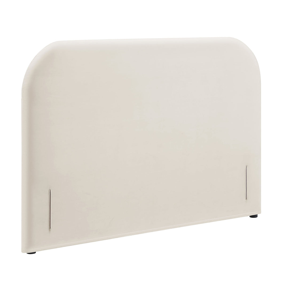 Keynote Queen Size Stain-Resistant Performance Velvet Headboard