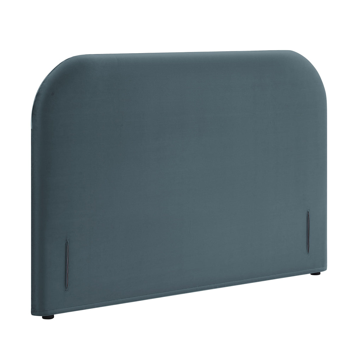 Keynote Queen Size Stain-Resistant Performance Velvet Headboard