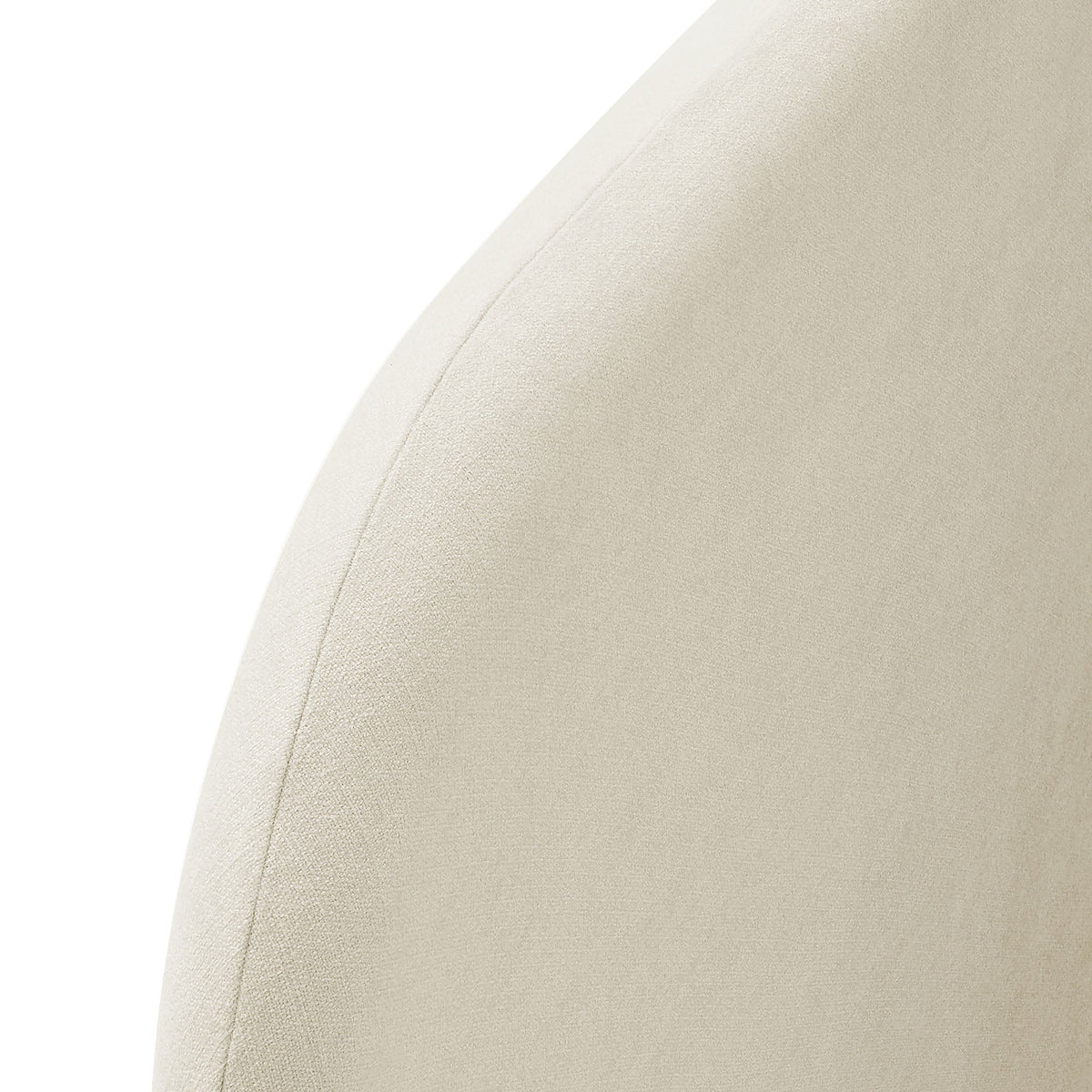 Keynote Twin Size Upholstered Fabric Headboard
