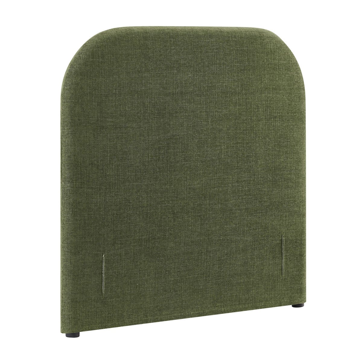 Keynote Twin Size Upholstered Fabric Headboard
