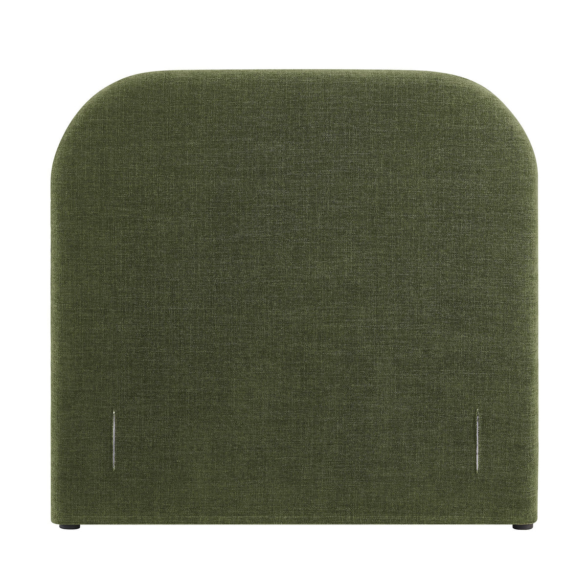 Keynote Twin Size Upholstered Fabric Headboard