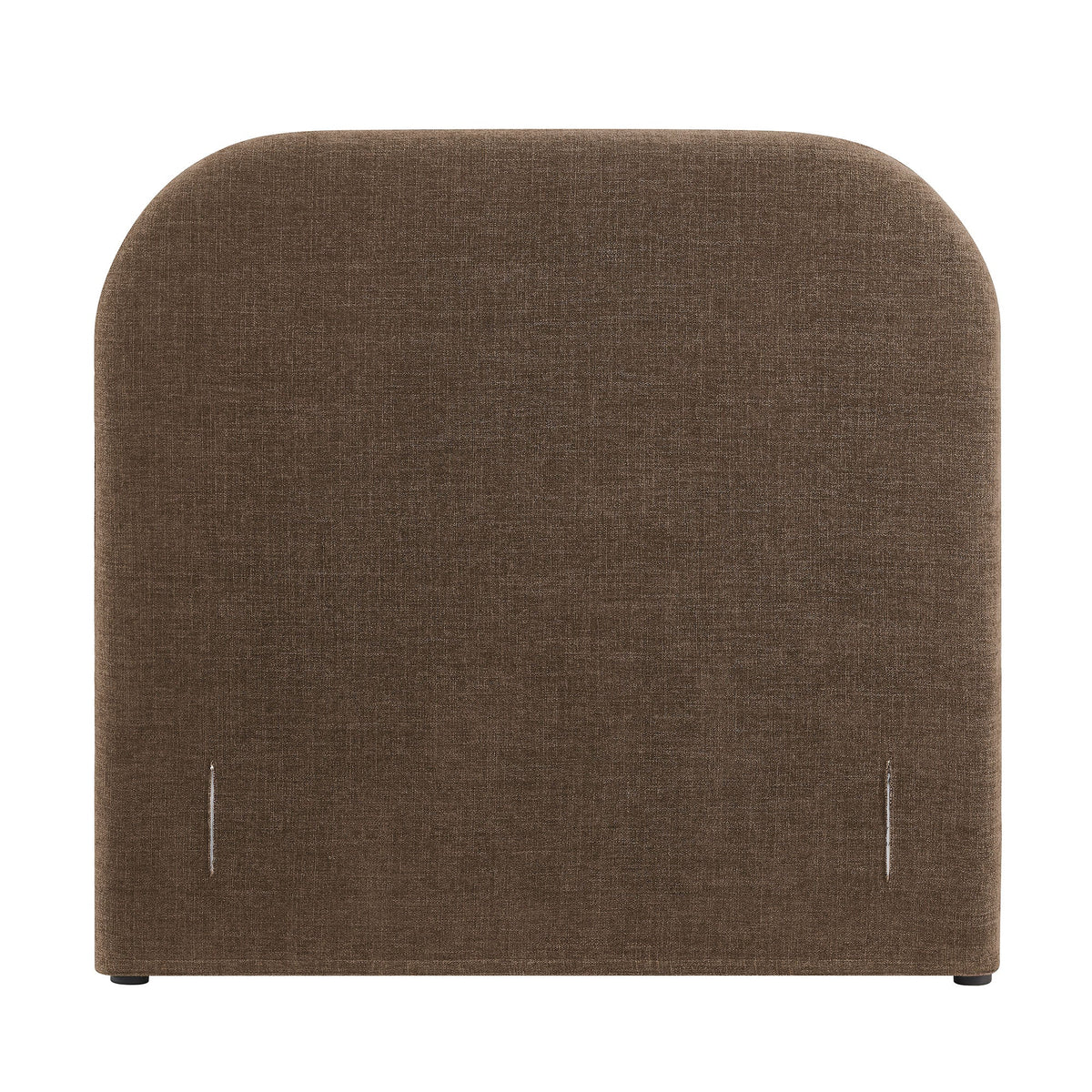Keynote Twin Size Upholstered Fabric Headboard