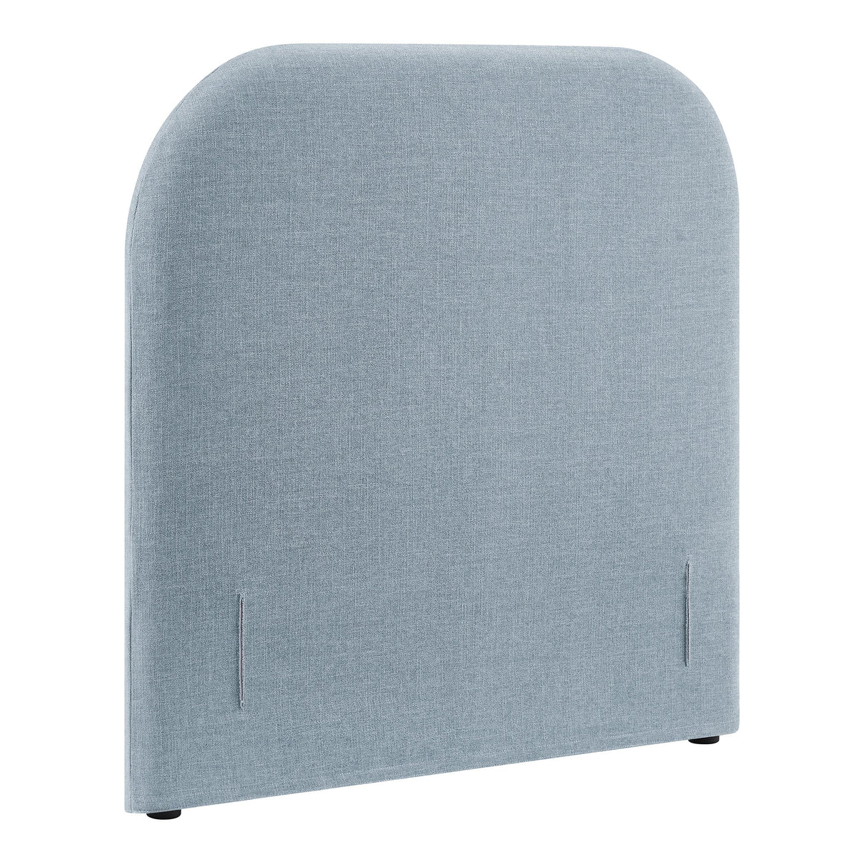 Keynote Twin Size Upholstered Fabric Headboard