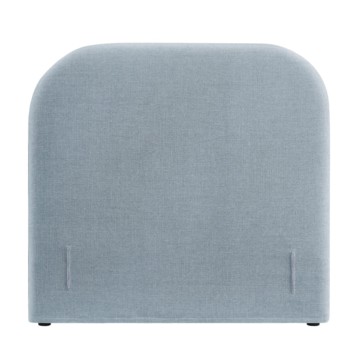Keynote Twin Size Upholstered Fabric Headboard