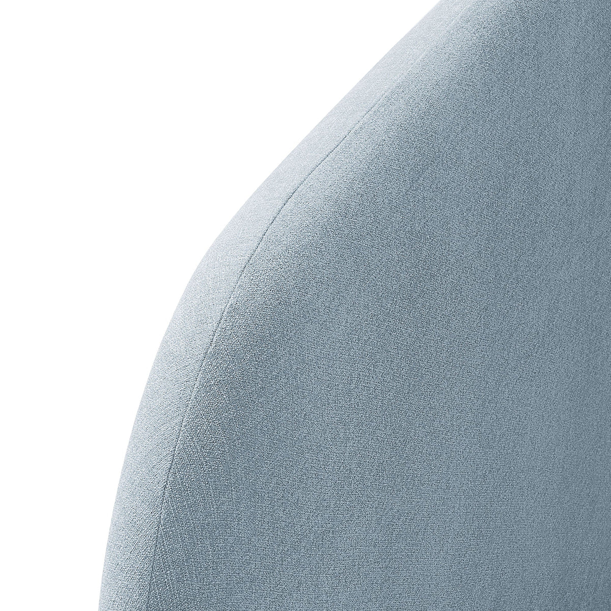 Keynote Twin Size Upholstered Fabric Headboard