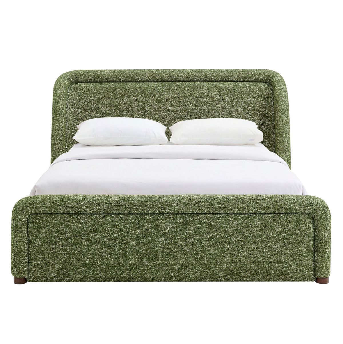 Tasmin Upholstered Fabric Platform Bed