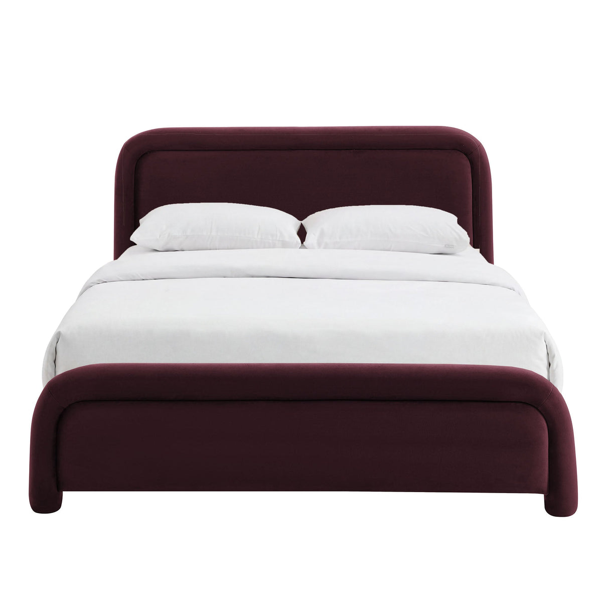 Beck Performance Velvet Platform Bed
