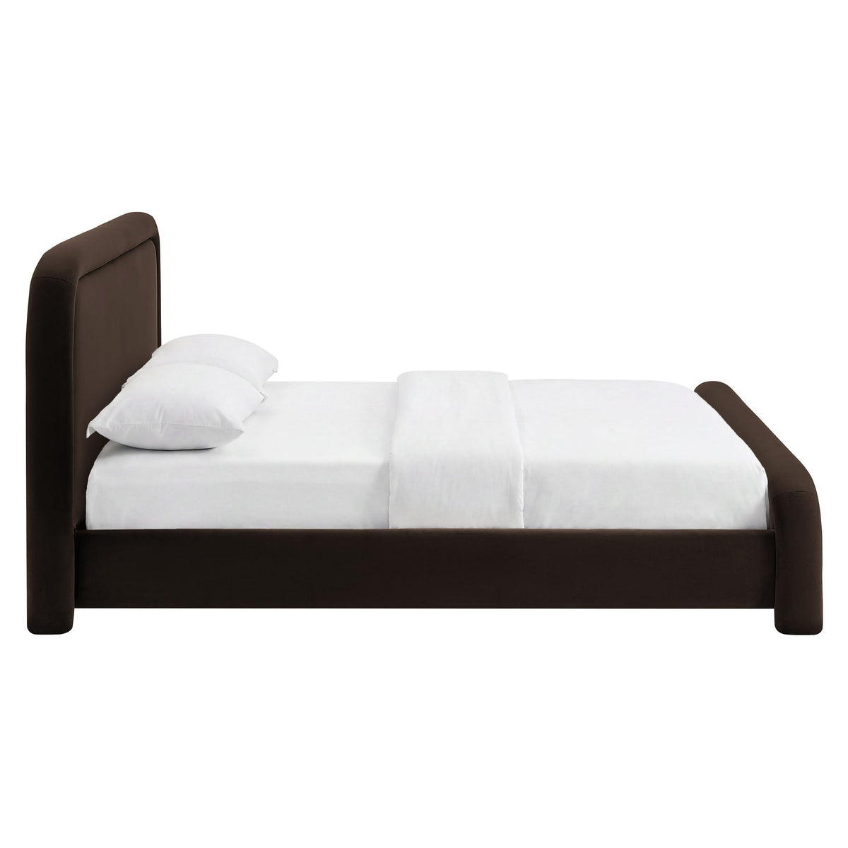 Beck Performance Velvet Platform Bed