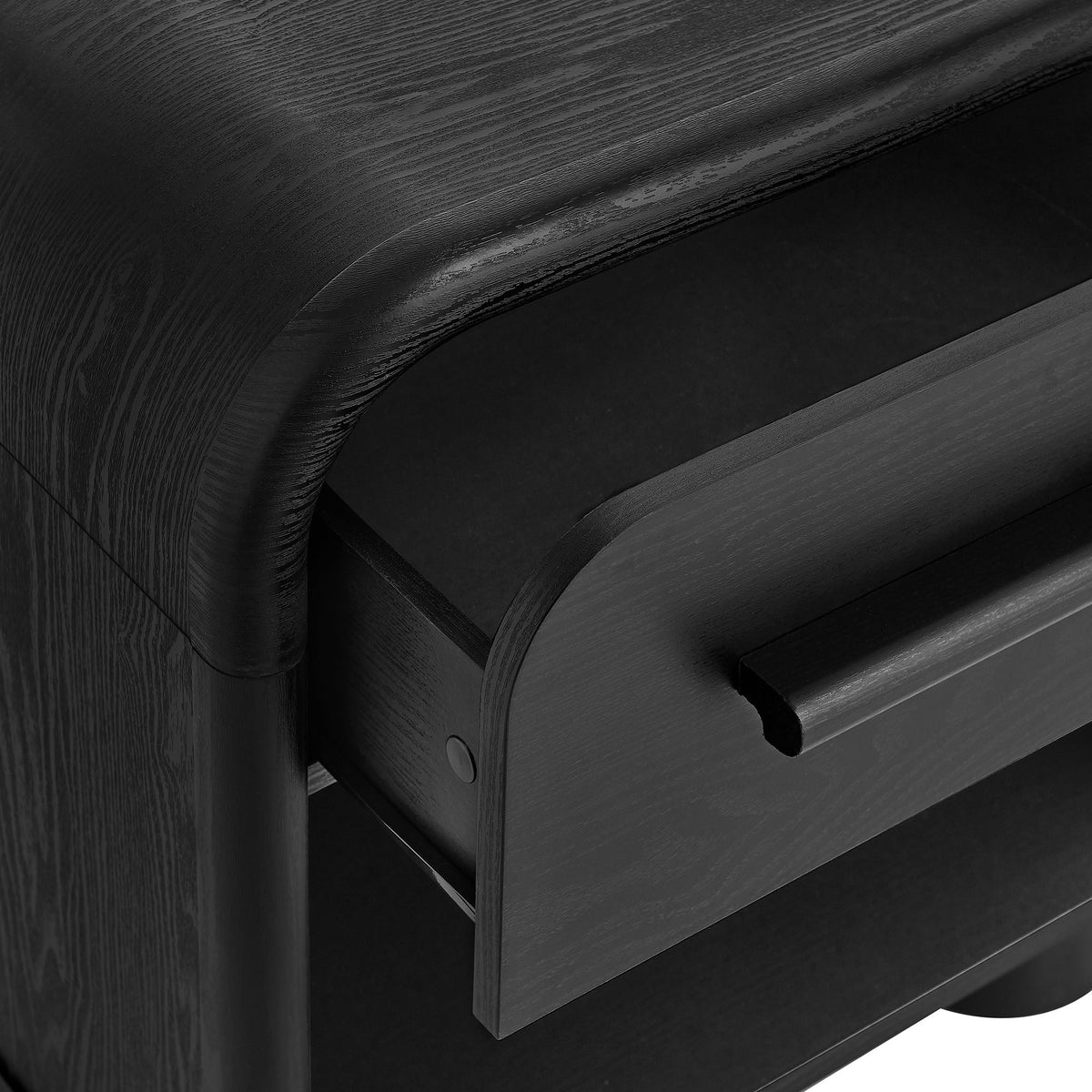 Bellamy Curved 1-Drawer Nightstand