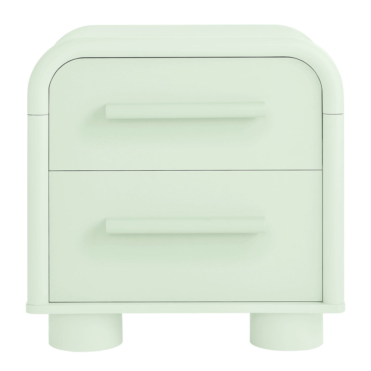 Bellamy Curved 2-Drawer Nightstand