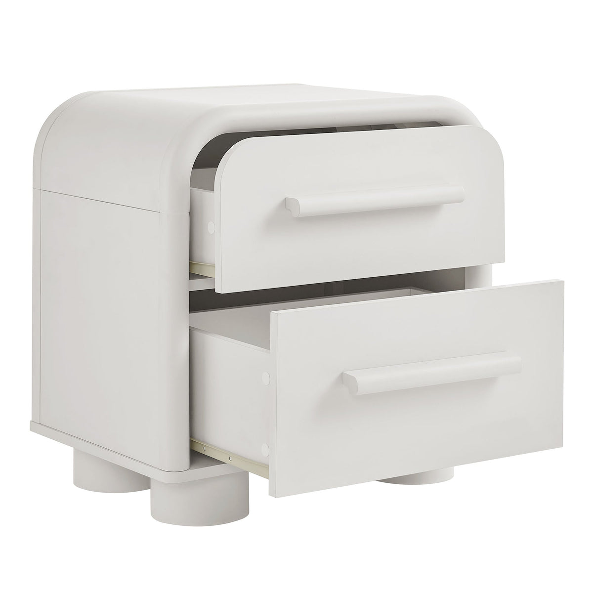 Bellamy Curved 2-Drawer Nightstand