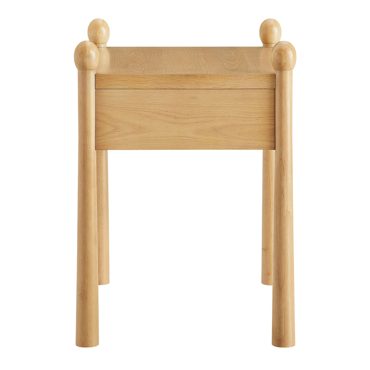 Darcy Wood Nightstand or Side Table