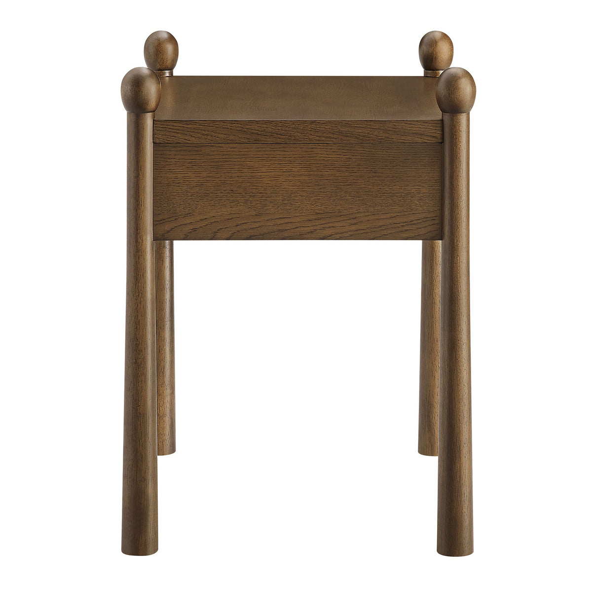 Darcy Wood Nightstand or Side Table
