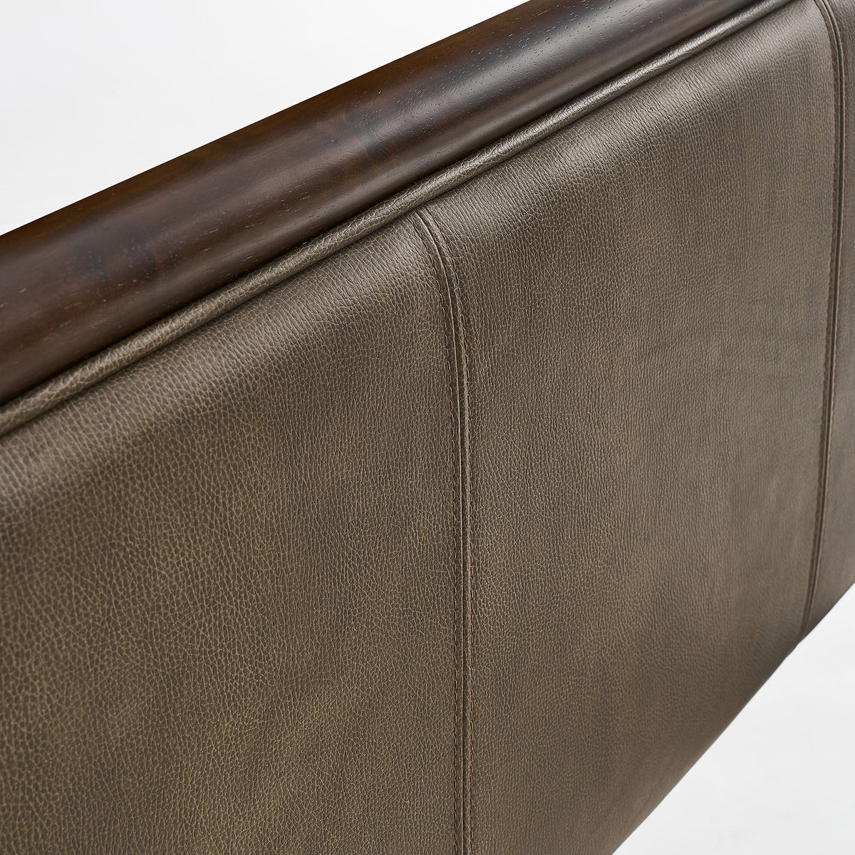 Wexford Vegan Leather Platform Bed