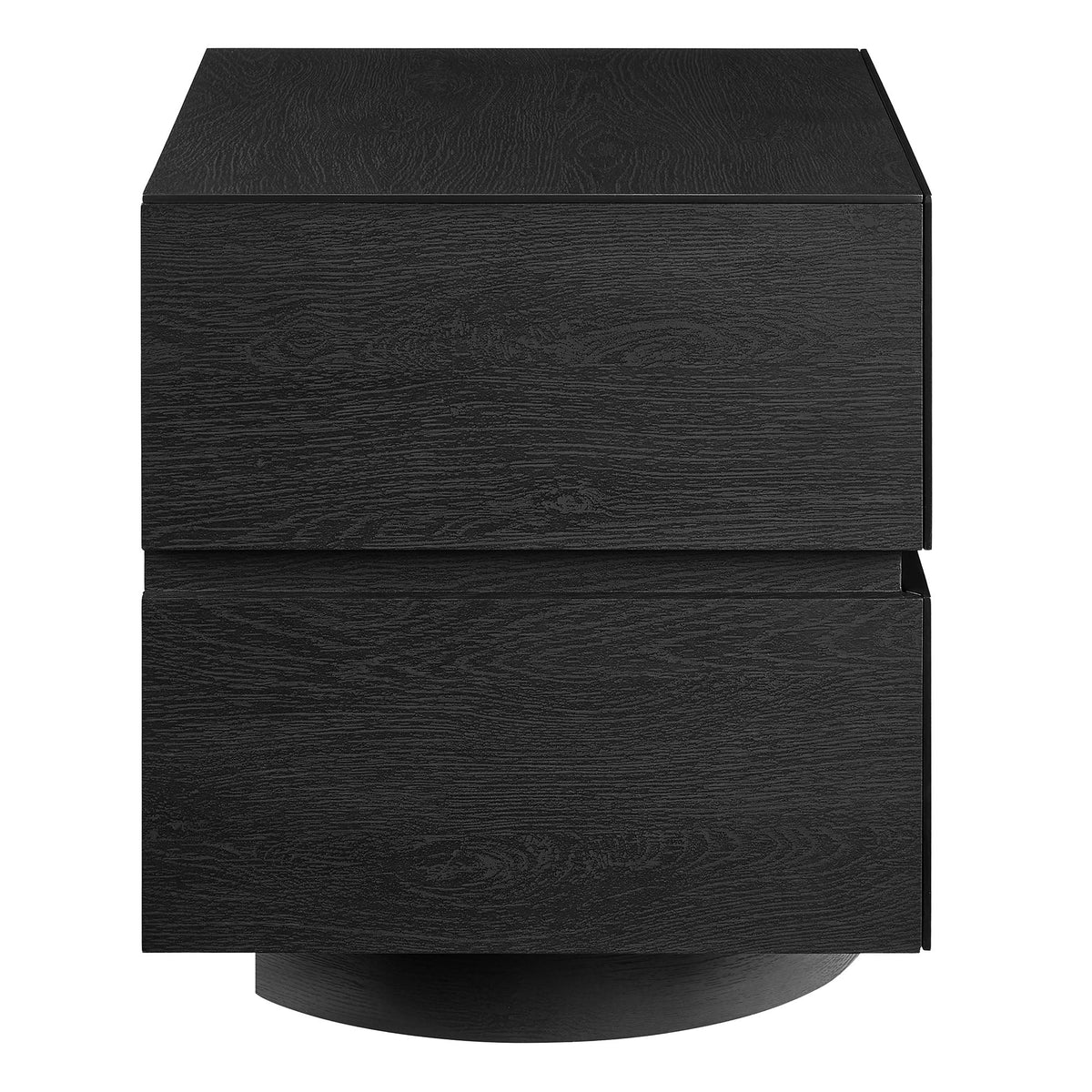Koval Floating Pedestal 2-Drawer Nightstand