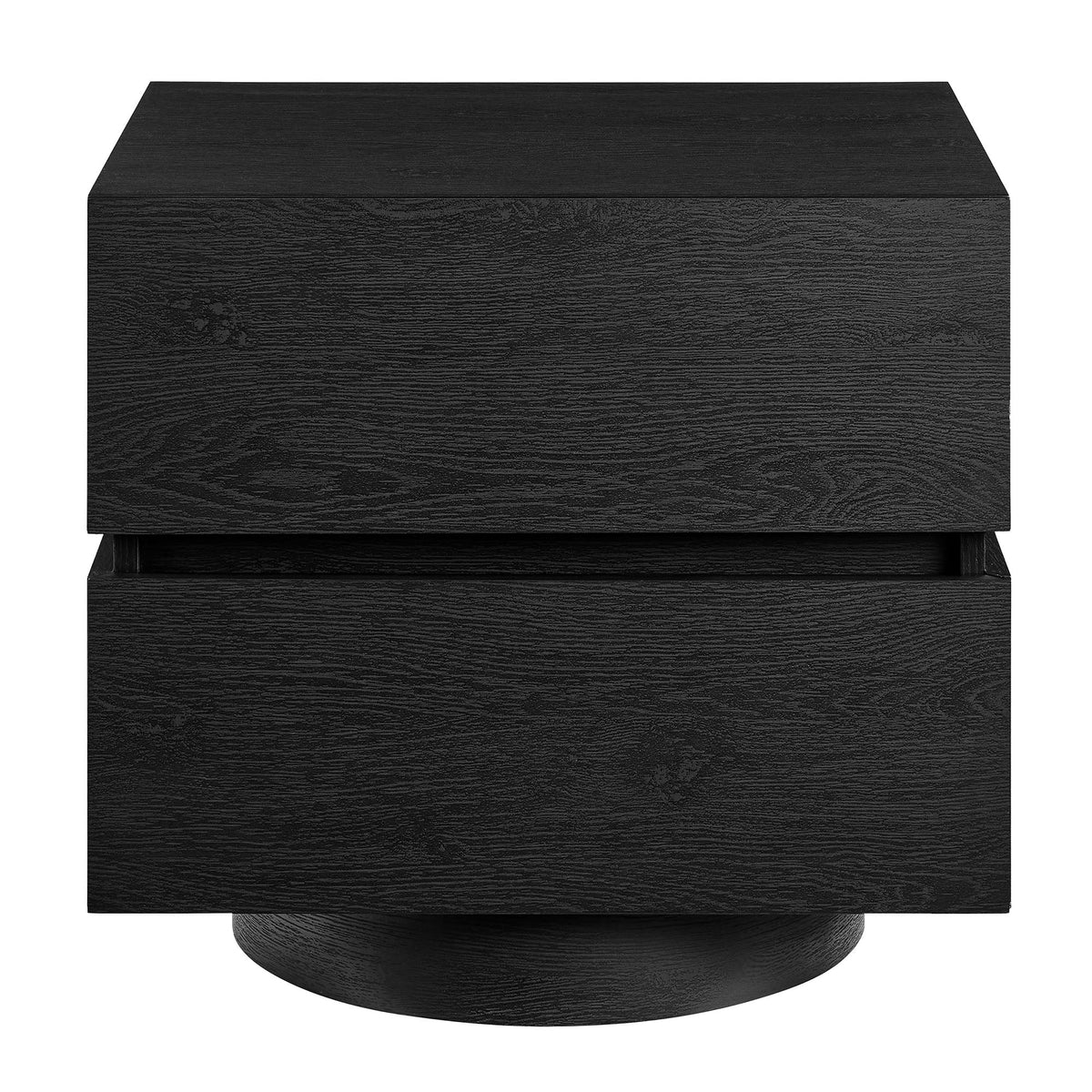 Koval Floating Pedestal 2-Drawer Nightstand