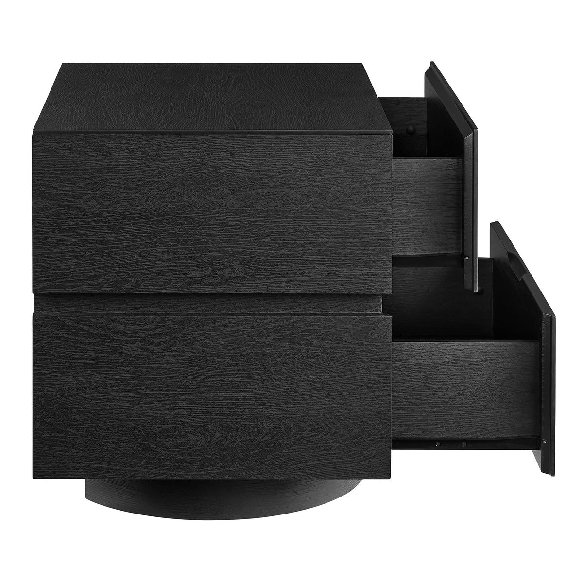 Koval Floating Pedestal 2-Drawer Nightstand
