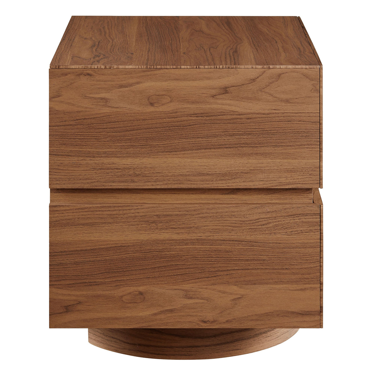 Koval Floating Pedestal 2-Drawer Nightstand
