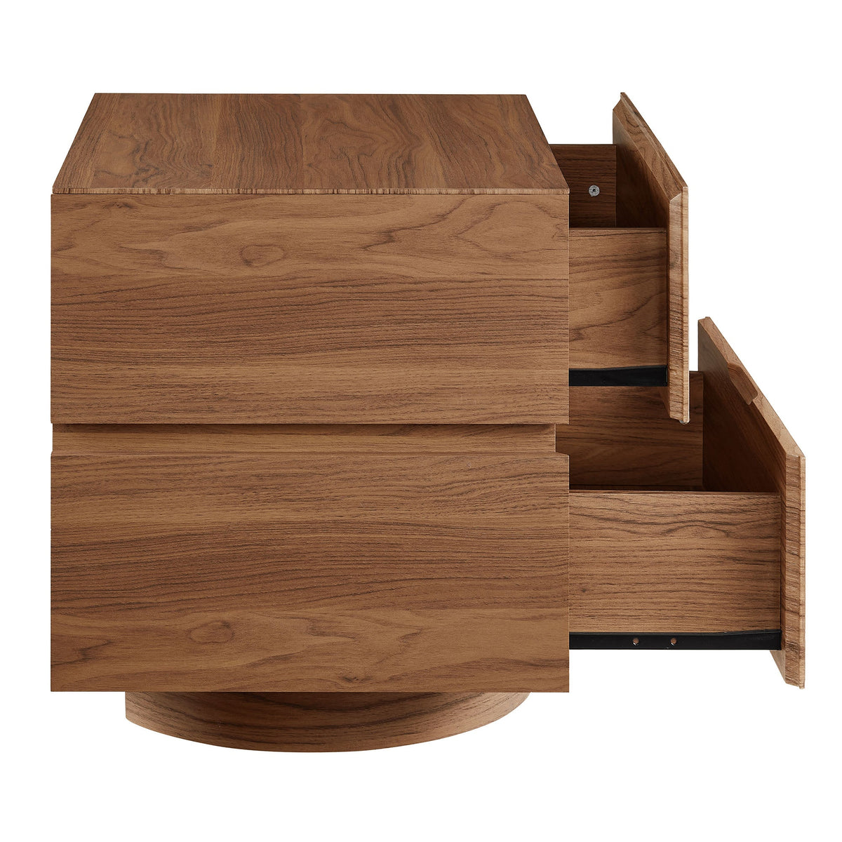 Koval Floating Pedestal 2-Drawer Nightstand